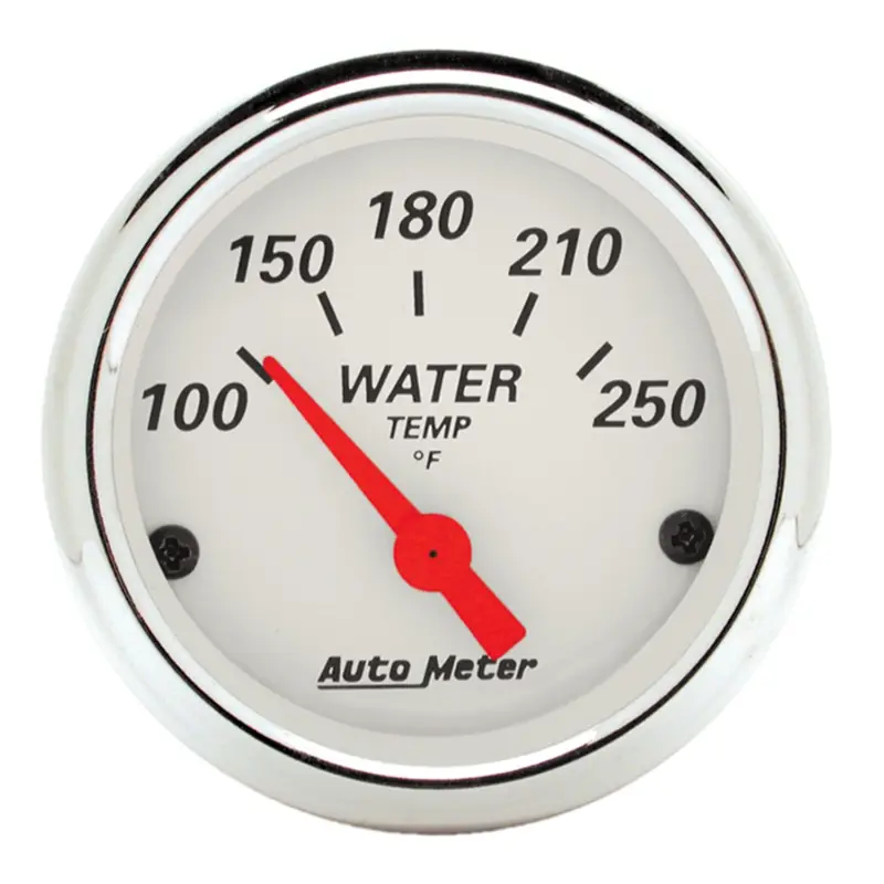 2-1/16" Vattentemperatur, 100-250 °F, ARCTIC WHITE Extra rabatt