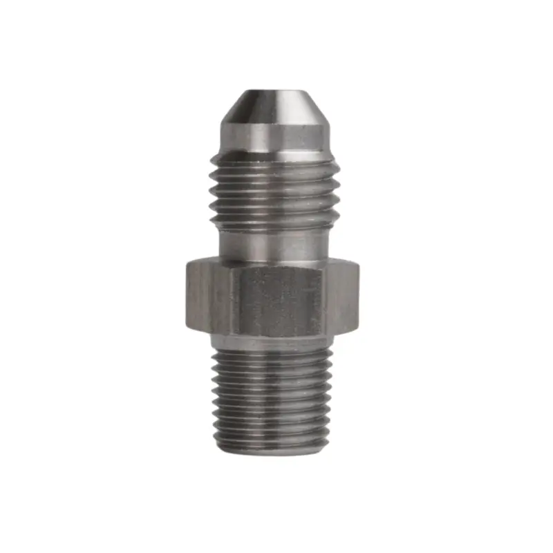 1/8" NPT till AN4 hane - Rostfritt stål Billig