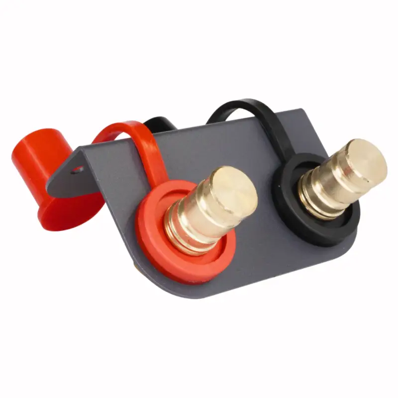 Lågt pris Batteri terminal Kit Svart / Röd - M10