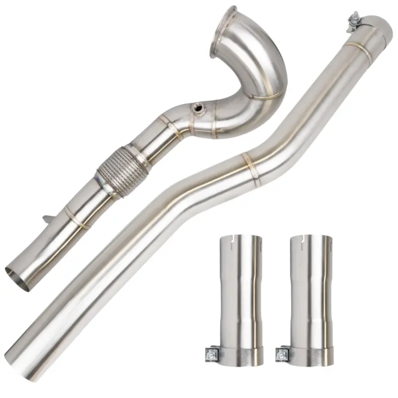 Nedsatt pris Hurricane Downpipe (Catless) - Audi S3 / VW Golf R MK7