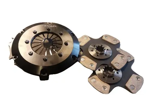 Köp online Tenaci BMW 10/35 Kopplingskit 2-disc 6p - 184mm / 7,25"