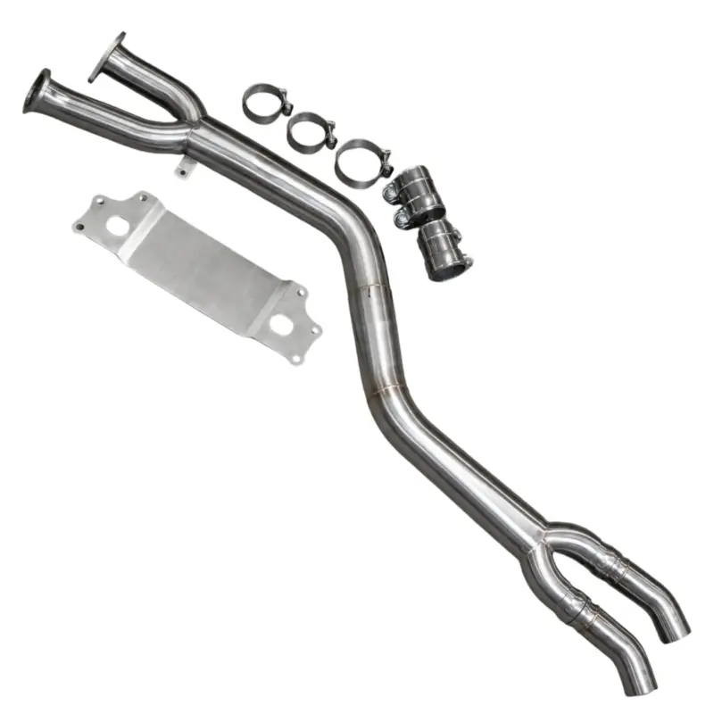 Hurricane Single Midpipe BMW S58 M3 M4 G80 G82 Beställ idag