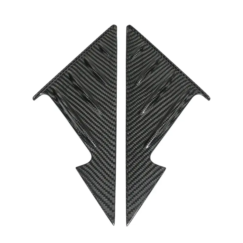 I lager BMW G87 M2 Dry Carbon A Pillar Triangle Cover