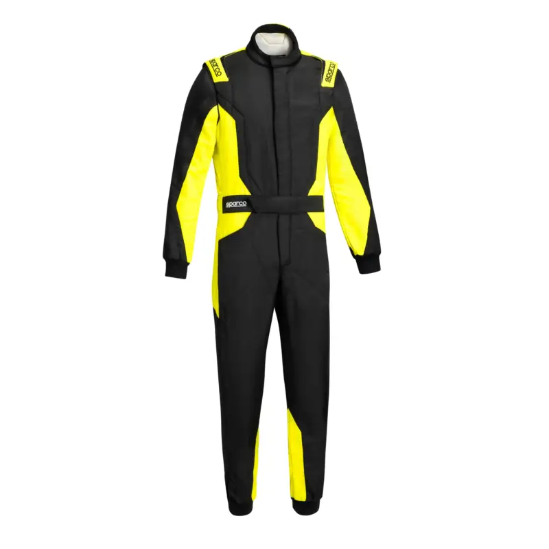 Sparco - Overall Sprint Advanced R584 Svart/Gul (58) Extra rabatt