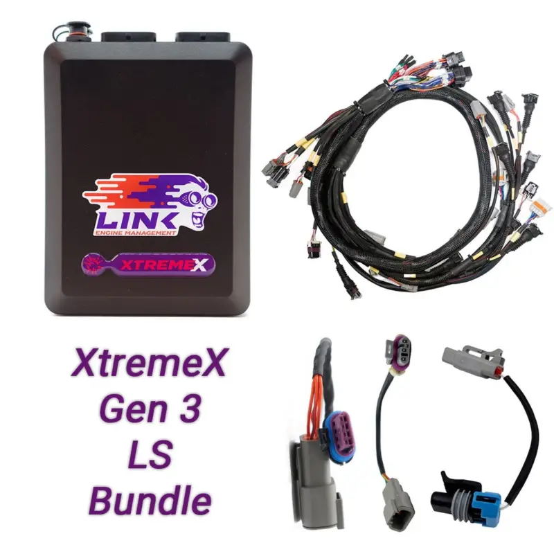 Reapris LINK - Gen3 LS Drive-By-Wire Bundle G4X XtremeX ECU + LS Engine Harness bundle