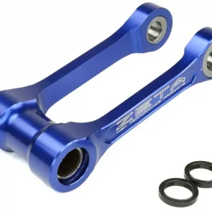 ZETA RSL Länkage 7 justerbara positioner Yamaha YZ125/250 06-26, Blå I lager