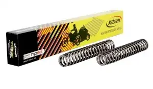 K-Tech gaffelfjädrar I lager