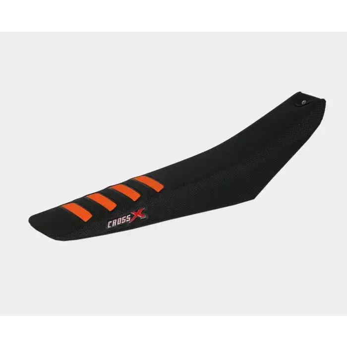 Begränsat erbjudande CrossX UGS sadelöverdrag svart-orange KTM SX65