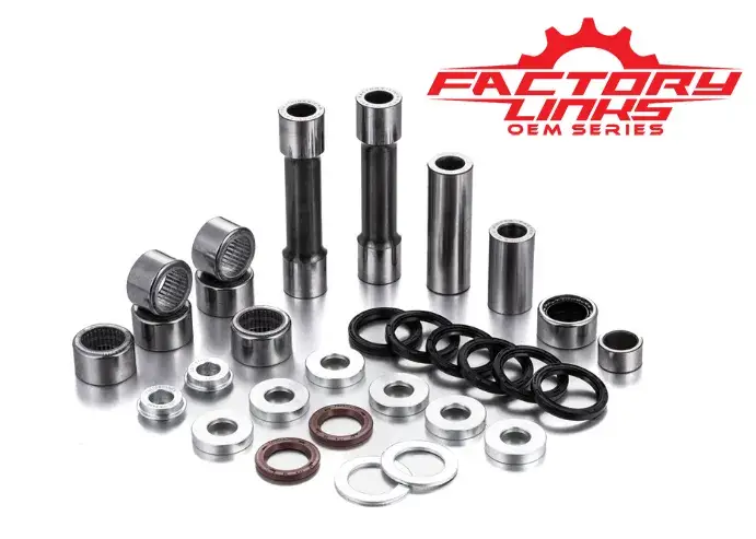 Beställ nu FACTORY LINKS Svingarm Länkagelagersats HONDA CRF 250/450 25-26