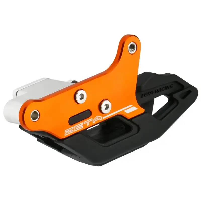 ZETA Chain Guide KTM Husqvarna GasGas SX 23-, EXC 24-, Orange Populär