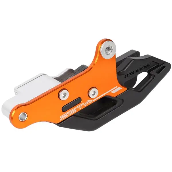 Erbjudandepris ZETA Kedjestyrare KTM Husqvarna GasGas SX/F 08-22, EXC/EXCF 08-23, SX 85 15-24, Orange