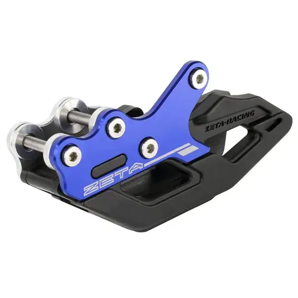 Fynd ZETA Kedjestyrare Yamaha YZ 08-25, YZ250F 07-23, WR/WRF 07-25, Blå
