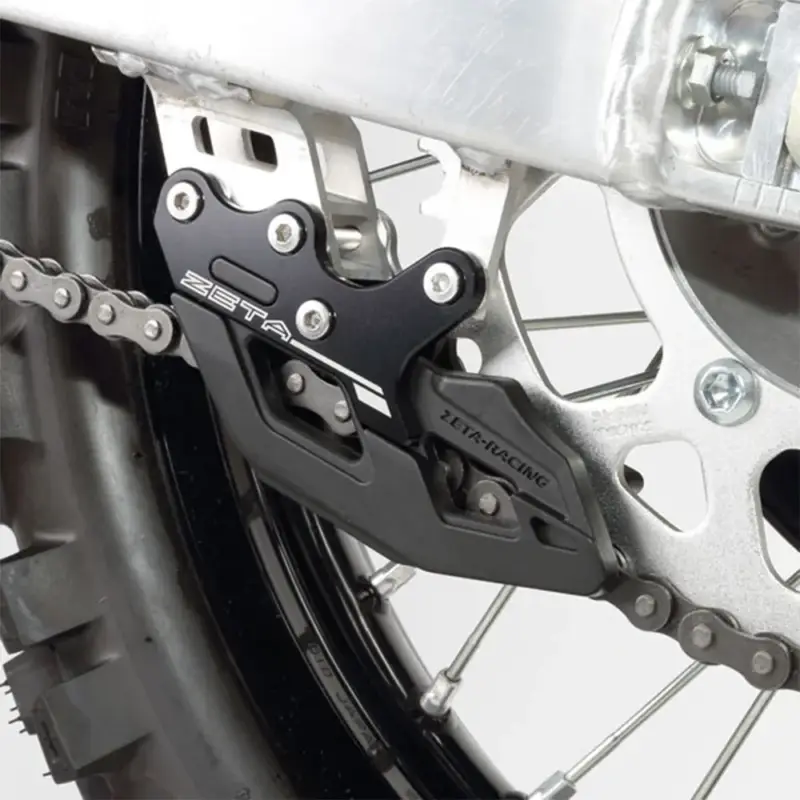 Lågt pris ZETA Kedjestyrare Kawasaki KX250F 09-20, KX450F 09-18, Svart
