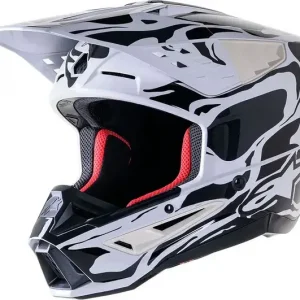 Alpinestars SM5 Mineral grey hjälm prisnedsättning
