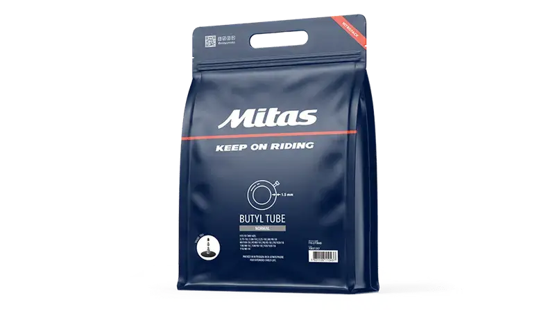 Mitas slang Ultra Heavy Duty 4mm slang 100/90-19 110/90-19 120/70-19 120/80-19 130/70-19 Populärt val