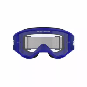 Alpinestars Vision 3 Wordmark blå med klar lins Köp nu