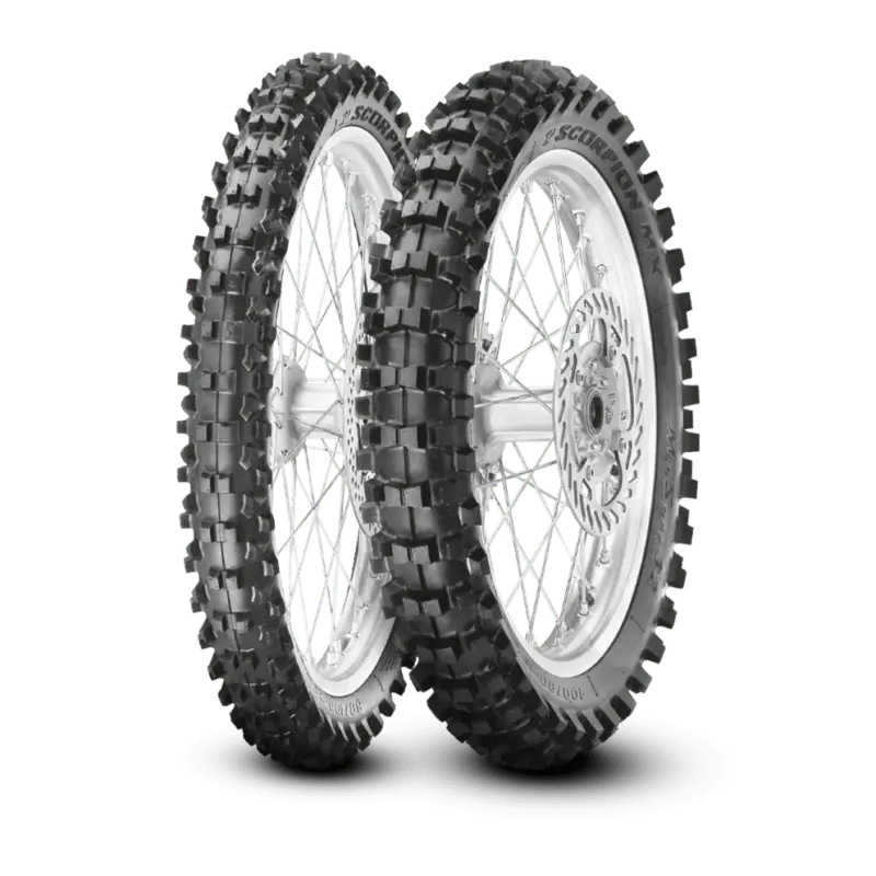 Sänkt pris Pirelli Scorpion MX32 Medium/Hard Bak