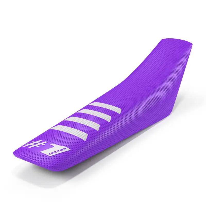 ONEGRIPPER - RIBBED Lila/Vit Begränsat erbjudande
