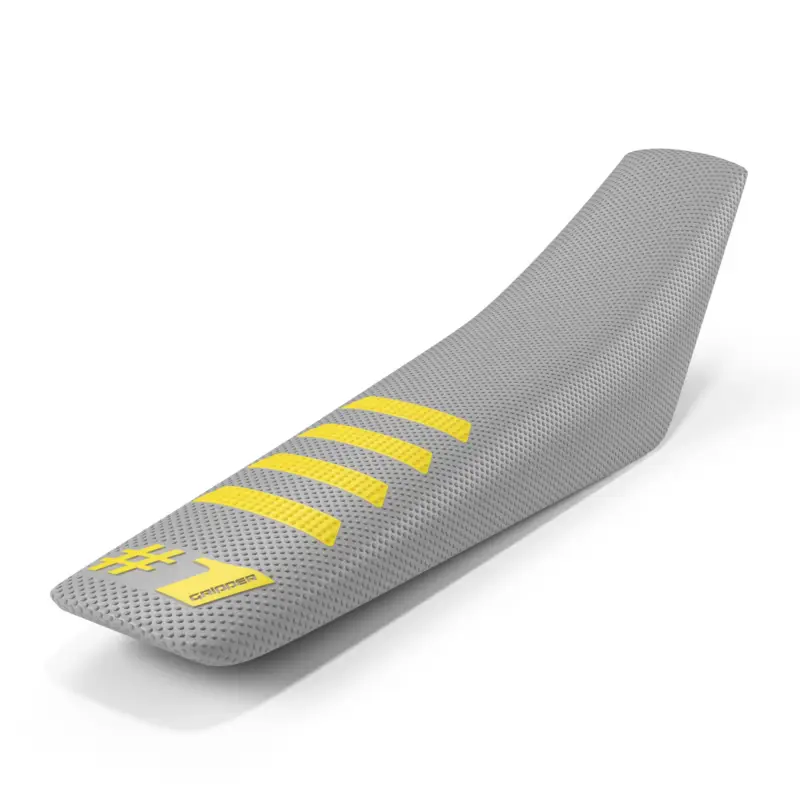 Säker betalning ONEGRIPPER - RIBBED Grå/Gul