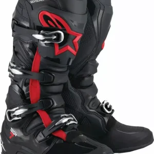 Alpinestars Tech 7 Röd/svart fluo Sänkt pris