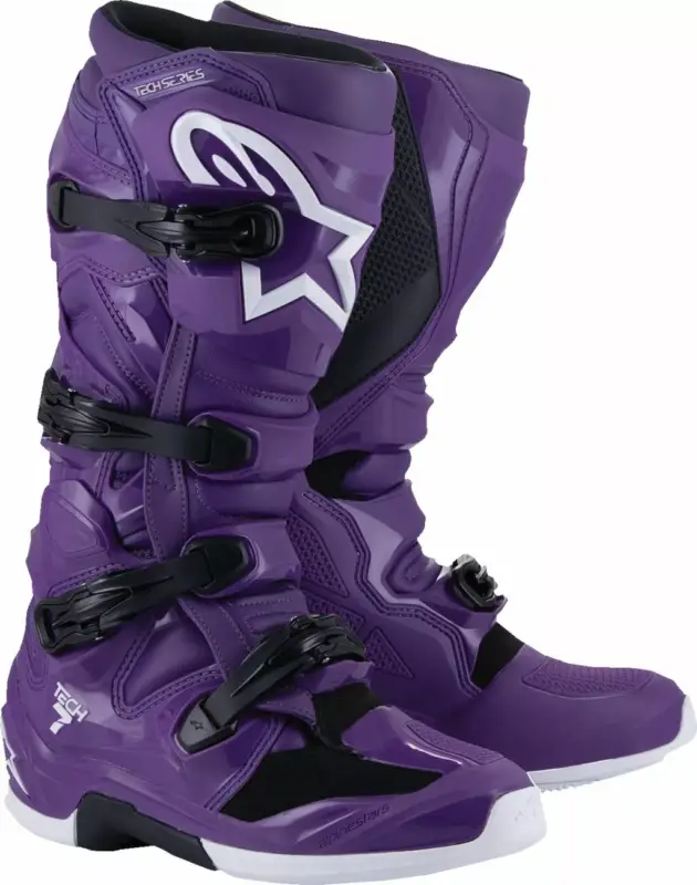 Endast idag Alpinestars Tech 7 Lila