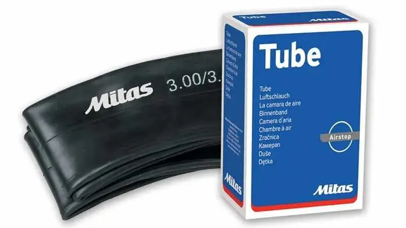 Mitas slang Ultra Heavy Duty 4mm slang 120/90, 130/80, 140/80, 100/100, 110/100-18 Billig