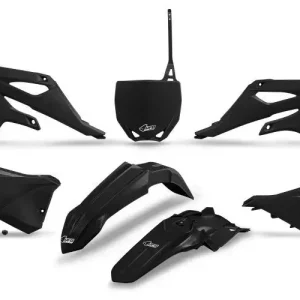 Begränsad tid UFO Plastkit Yamaha Svart YZ85 2022-2024