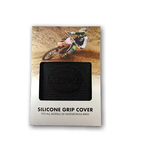 Extra rabatt SELAB Silocone Grip SVART