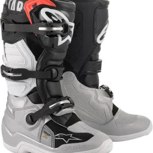 Alpinestars Tech 7s junior Svart/Silver/Vit storlek 37 Fynd