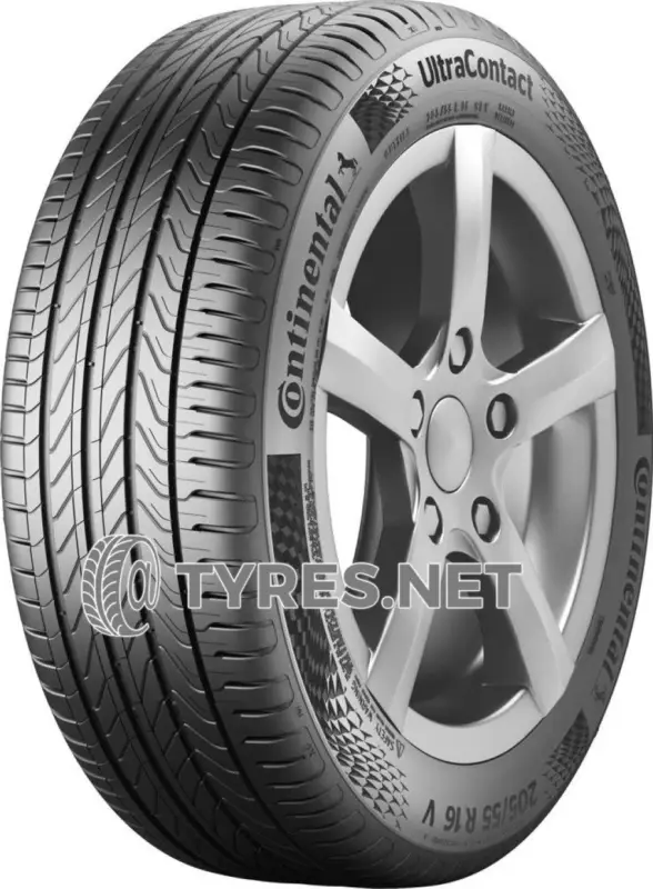 Erbjudande Continental UltraContact 215/55 R17 94V