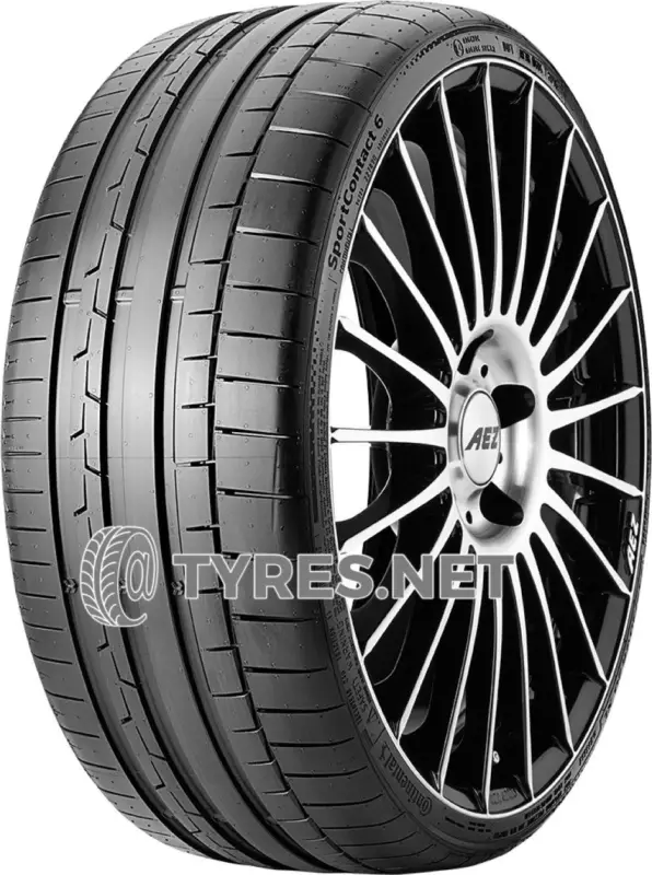 Säker betalning Continental SportContact 6 285/35 ZR20 100Y