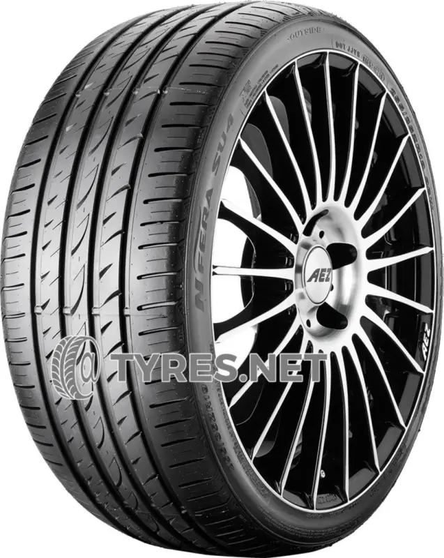 Endast denna vecka Nexen N Fera SU4 255/45 R18 103W