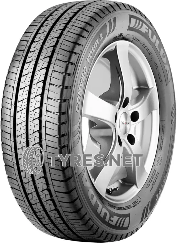 Fulda Conveo Tour 2 215/60 R16 103/101T Säker betalning