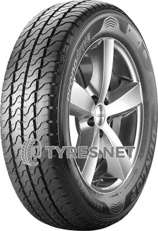 Säker betalning Dunlop Econodrive blk 235/65 R16 115/113R