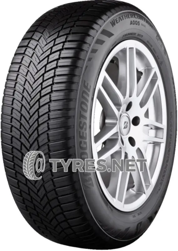 I lager Bridgestone Weather Control A005 Evo 235/40 R19 96Y