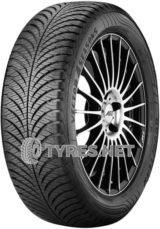 Begränsat erbjudande Goodyear Vector 4 Seasons Gen-2 195/55 R16 91V