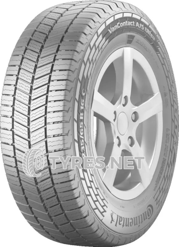 Endast idag Continental VanContact A/S Ultra 185/65 R15 97/95R