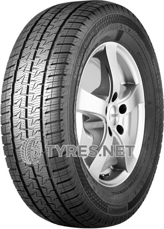 Continental VanContact 4Season 285/55 R16 126N Beställ idag