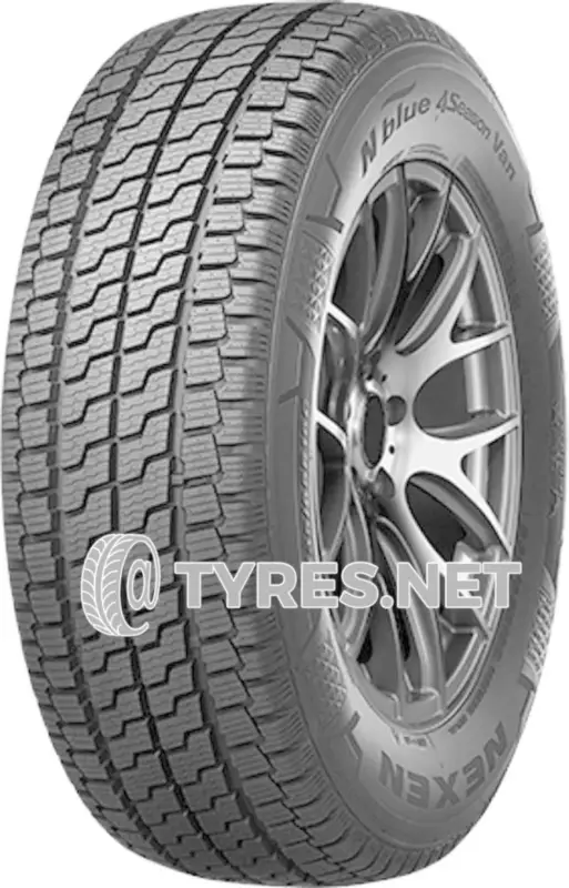 Säker betalning Nexen N blue 4 Season Van 195/80 R15 107/105N
