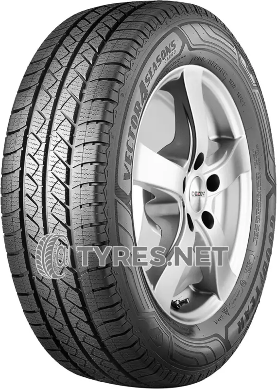 Goodyear Vector 4Seasons Cargo 195/65 R16 104/102T Endast denna vecka