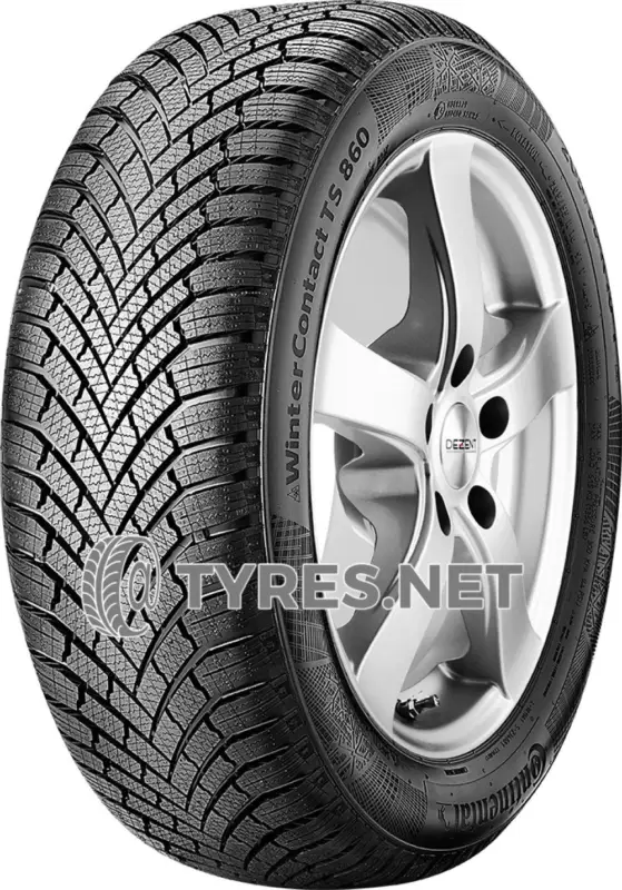 Continental WinterContact TS 860 175/60 R15 81T Kundfavorit