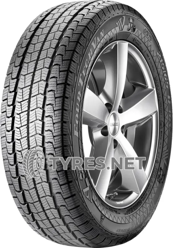 Nedsatt pris Viking FourTech Van 235/65 R16 115/113R