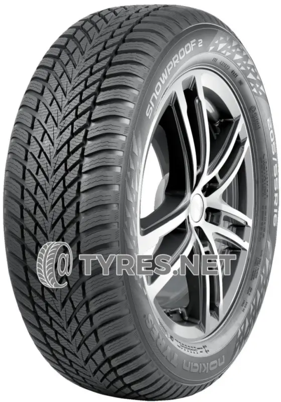 Nokian Snowproof 2 225/45 R17 91H Rea