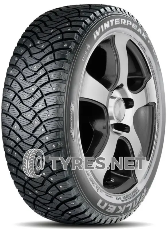 Populärt val Falken WINTERPEAK F-ICE 1 245/45 R20 103T