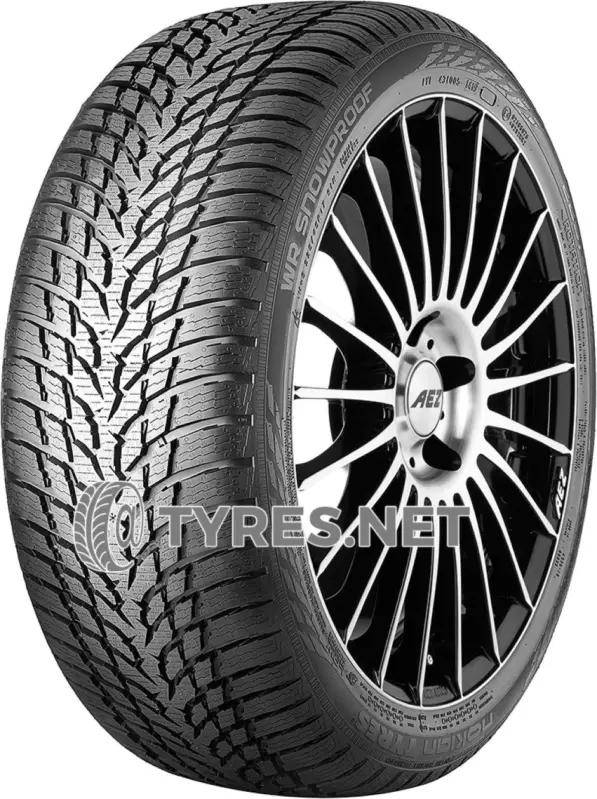 Nokian WR Snowproof 175/65 R17 87H Rea