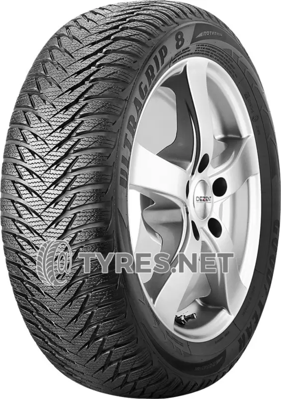 Goodyear UltraGrip 8 195/60 R15 88H Populärt val