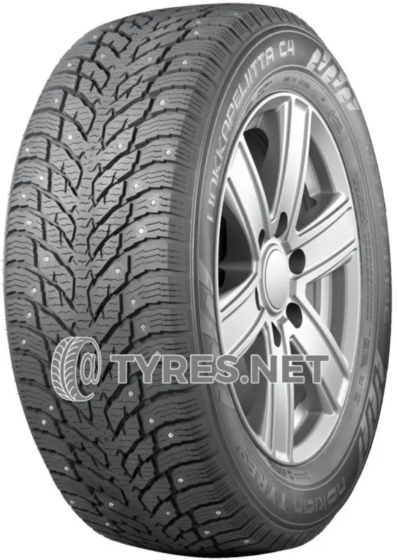 Trygg betalning Nokian Hakkapeliitta C4 225/75 R16 121/120R