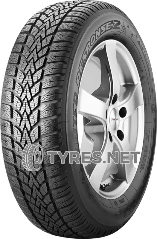 Dunlop Winter Response 2 blk 185/55 R15 82T Begränsat erbjudande