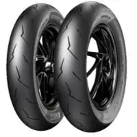 I lager Pirelli Diablo Rosso Scooter SC 120/80 D12 55P
