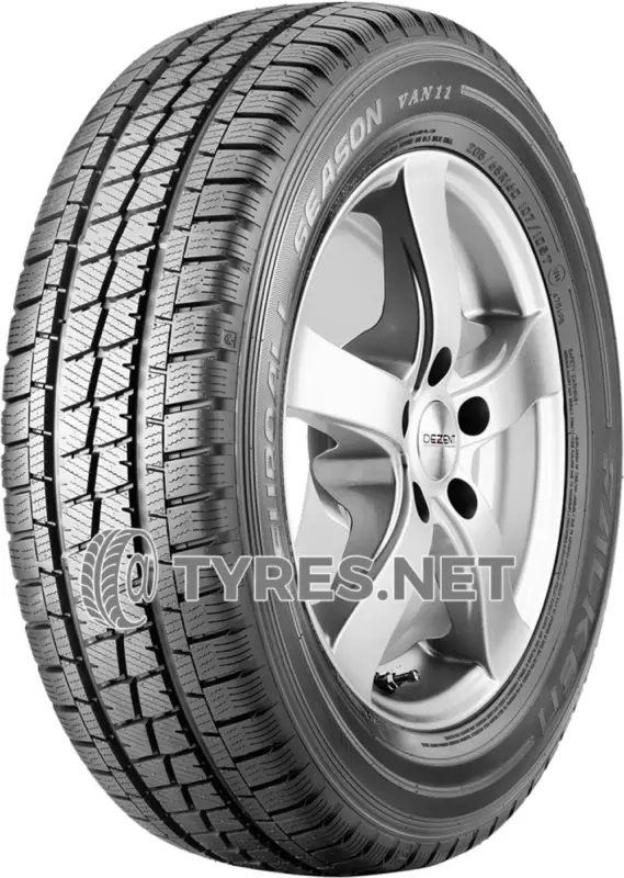 Rabatter Falken EUROALL SEASON VAN11 blk 215/65 R15 104/102T